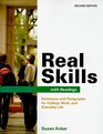 Real Skills with Readings 2e  WritingClass