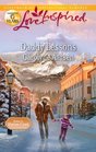 Daddy Lessons (Home to Hartley Creek, Bk 2) (Love Inspired, No 692)