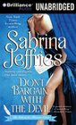 Don't Bargain with the Devil (School for Heiresses, Bk 5) (Audio CD-MP3) (Unabridged)