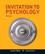 Invitation to Psychology with MyPsychLab and Pearson eText