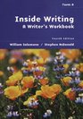 Inside Writing A Writer's Workbook  Form A