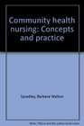 Community health nursing Concepts and practice
