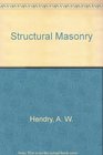 Structural Masonry