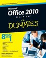 Office 2010 AllinOne For Dummies