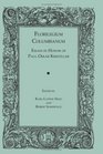 Florilegium Columbianum Essays in Honor of Paul Oskar Kristeller
