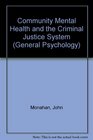 Community Mental Health and the Criminal Justice System