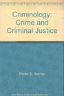 Criminology Crime and Criminal Justice
