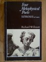 Four Metaphysical Poets  An Anthology of Poetry by Donne Herbert Marvell and Vaughan