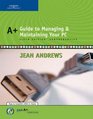 A Guide to Managing and Maintaining Your PC Sixth Edition Comprehensive