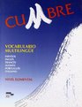 Cumbre Elemental Vocabulario Multilingue