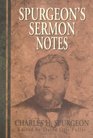 Spurgeon's Sermon Notes