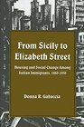 From Sicily to Elizabeth Street Housing and Social Change Among Italian Immigrants 18801930