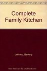 Complete Family Kitchen