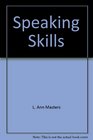 Speaking Skills