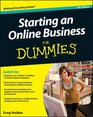 Starting an Online Business For Dummies