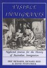 Visible immigrants Neglected sources for the history of Australian immigration