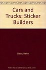 Cars and Trucks Sticker Builders