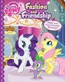 My Little Pony Fashion and Friendship Storybook and Press Outs
