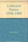 Collected Poems 19361986