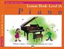 Alfred's Basic Piano Library Lesson Book Level 1A