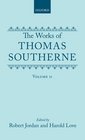 The Works of Thomas Southerne Volume II