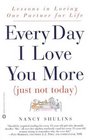 Every Day I Love You More   Lessons in Loving One Person for Life