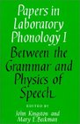 Papers in Laboratory Phonology