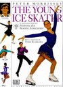 The young ice skater
