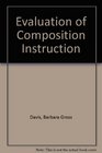 Evaluation of Composition Instruction