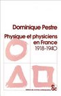 Physique et physiciens en France 19181940