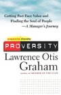 Proversity Getting Past Face Value and Finding the Soul of PeopleA Manager's Journey