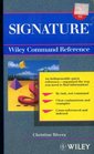 Signature Command Reference
