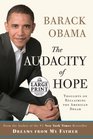 The Audacity of Hope: Thoughts on Reclaiming the American Dream (Large Print)