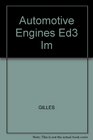 Automotive Engines Ed3 Im