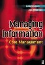 Managing Information Core Management