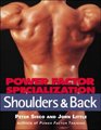 Power Factor Specialization Shoulders  Back