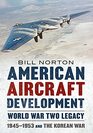 American Aircraft Development  World War Two Legacy 19451953 and the Korean War