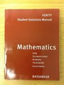 Student Solutions Manual for Bassarear's Mathematics for Elementary School Teachers 4th