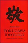 Tokugawa Ideology Early Constructs 15701680