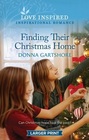 Finding Their Christmas Home (Love Inspired, No 1529) (Larger Print)