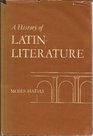 History of Latin Literature