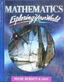 Mathematics Exploring Your World