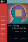 Psychology  Christianity Five Views
