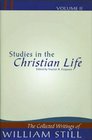 Studies in the Christian Life