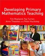 Developing Primary Mathematics Teaching Reflecting on Practice with the Knowledge Quartet
