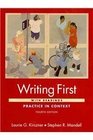 Writing First with Readings 4e  Bedford/St Martin's ESL Workbook 2e