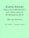 Earth Angles Precalculus With Applications to Environmental Issues