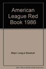 American League Red Book 1986