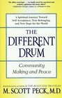 The Different Drum  Community Making and Peace