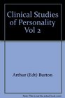 Clinical Studies Of Personality Vol 2